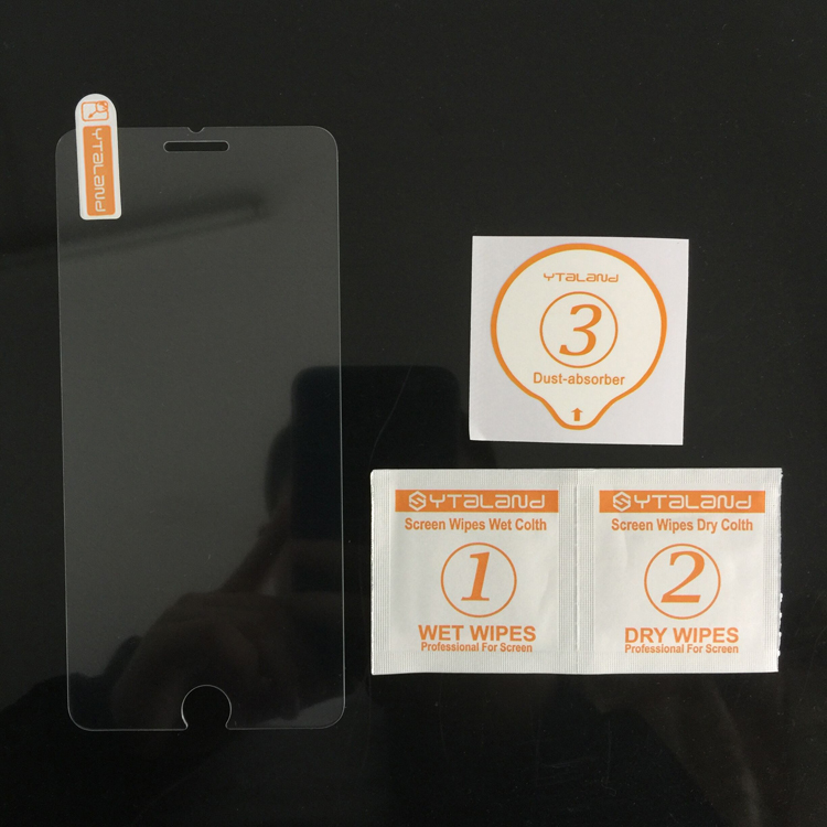 2.5D 0.3mm 9H Tempered Glass Screen Protector For Apple iPhone 7 Plus 5.5inch